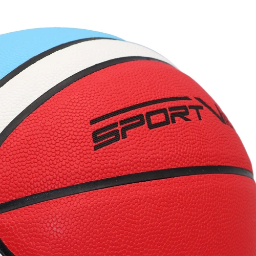 Мяч для игры SportVida SV-WX0019 баскетбольный размер 7 голубой (SV-WX0019): Вид Баскетбольные