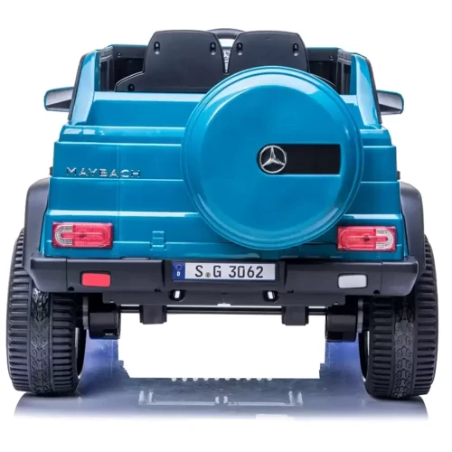 Електромобіль Kidsauto Mercedes-Benz Maybach G650 AMG блакитний: Максимальна швидкість, км/год 7