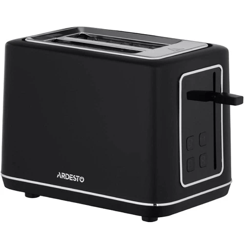 Тостер Ardesto Elegance T-K301E: Материал корпуса Пластик