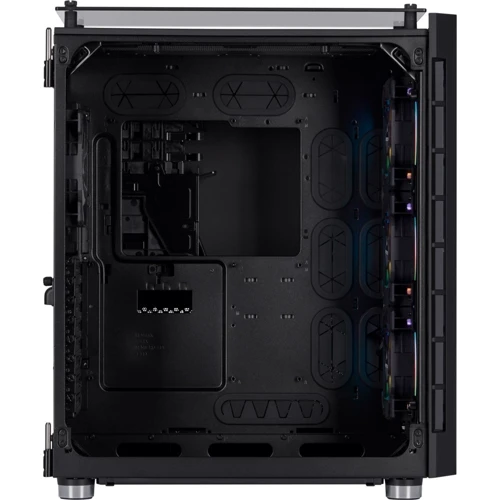 Корпус Corsair Crystal 680X RGB Black (CC-9011168-WW): Типоразмер Mid Tower