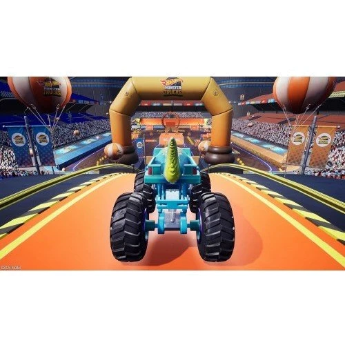 Hot Wheels Monster Trucks Stunt Mayhem (PS5): Серия приставки PlayStation 5