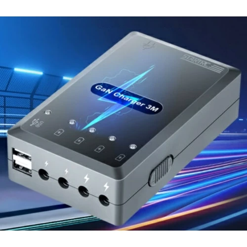 Зарядная станция StartRC 6-в-1 120W GaN Charger для DJI Mavic 3 фото 3