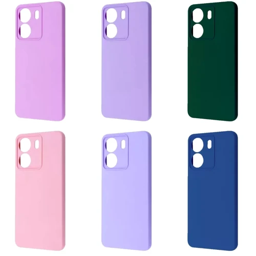 Аксессуар для смартфона WAVE Colorful Case Lavender Gray for Xiaomi Redmi 13C 4G / Poco C65: Совместимость Xiaomi Redmi 13C 4G / Poco C65