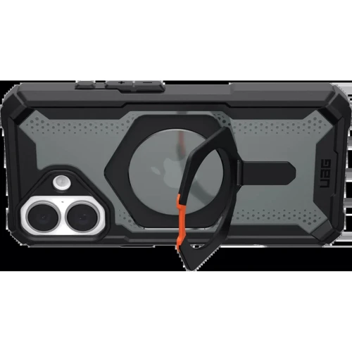 Чехол для iPhone Urban Armor Gear UAG Plasma XTE MagSafe Black/Orange (114476114097) for iPhone 16: Тип чехла противоударный