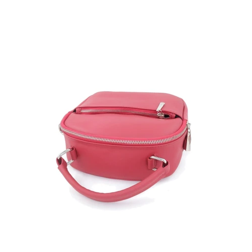 Женская сумка через плечо ARTiS Bags красная (1696 4834): Тип ручки Со съемным ремнем, Плечевой ремень, Короткая ручка