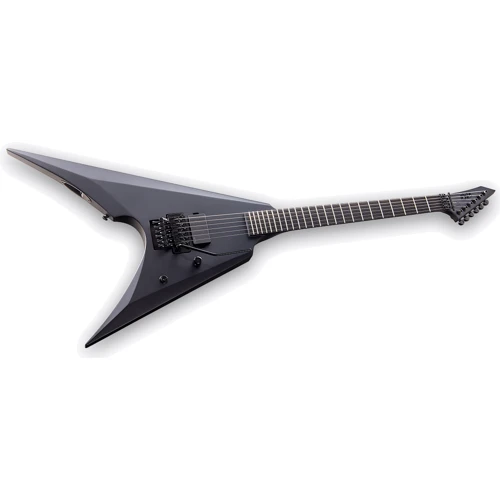 Электрогитара LTD ARROW BLACK METAL (BLACK SATIN): Размер Полноразмерная