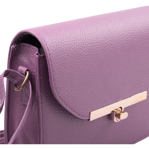 Женская сумка-сэтчел Valiria Fashion сиреневая (4DETBI-184-7): Пол Женский