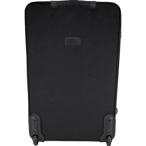 Чемодан Semi Line 28" (L) Black черный (T5656-3): Фактура Тканая, Матовая