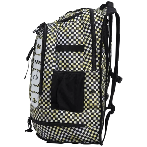 Рюкзак Arena Fastpack 2.2 Allover черно-белый (3468336540923): Тип ручки Короткая ручка, Плечевой ремень