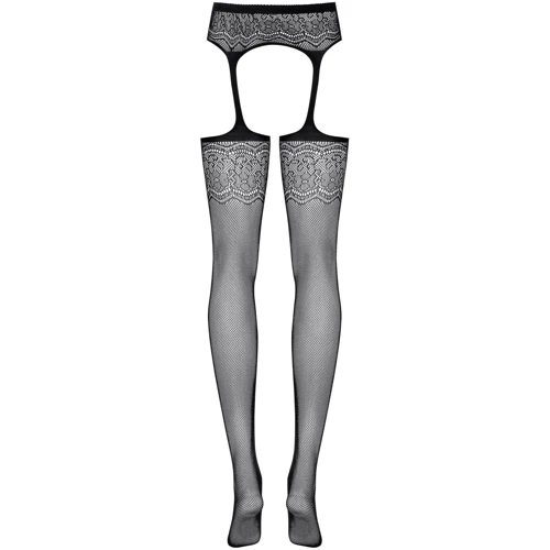 Эротические колготки Obsessive S207 black S/M/L