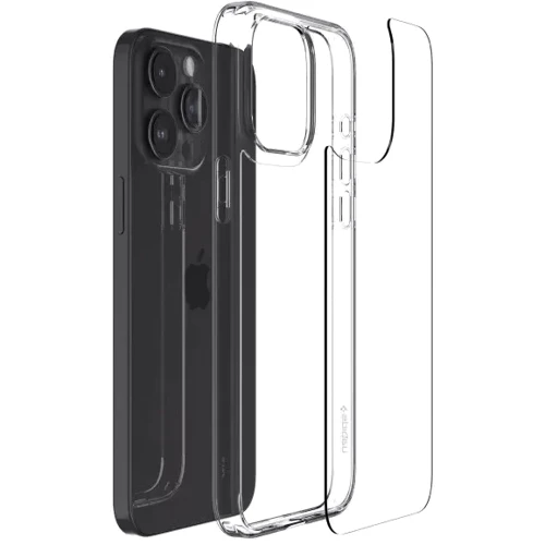 Чехол для iPhone Spigen Air Skin Hybrid Crystal Clear (ACS06554) for iPhone 15 Pro Max: Тип чехла накладка на заднюю часть
