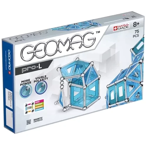 Магнитный конструктор Geomag PRO-L Геомаг Эко 75 деталей фото 5