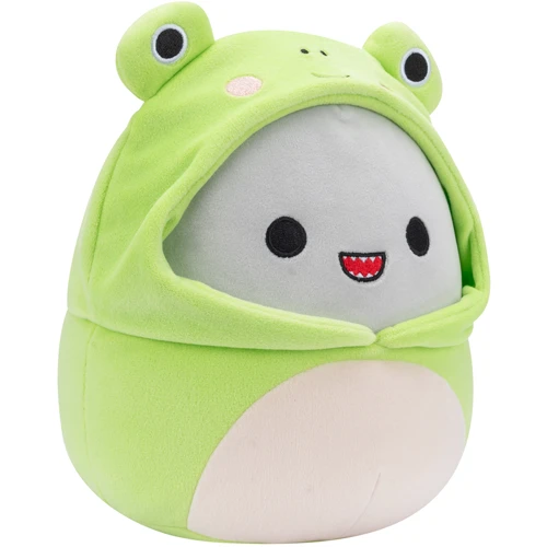 Мягкая игрушка Squishmallows Акула Гордон в одежде 30 см (SQER00932): Размер, см 30