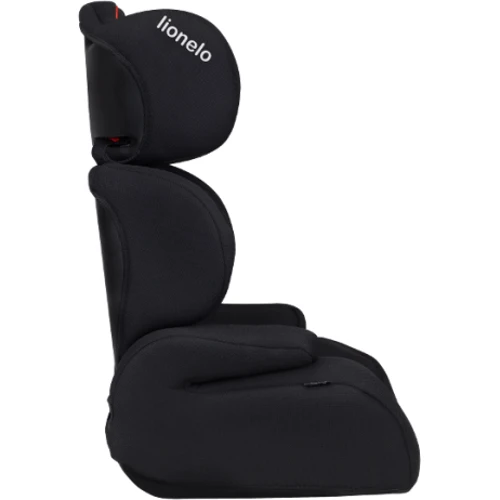 Автокрісло Lionelo Lars (15-36) (sporty black): Кріплення Isofix немає