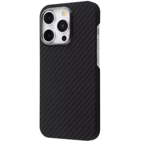 Чохол для iPhone Proove Carbon Slim with Magnetic Ring Black для iPhone 16 Pro