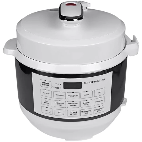 Мультиварка Grunhelm MРC-1000W: Мощность 1000 Вт