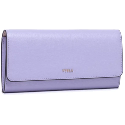 Женский кошелек Furla Babylon Continental Wallet Slim светло-фиолетовый (PCY3UNOB300000716S)