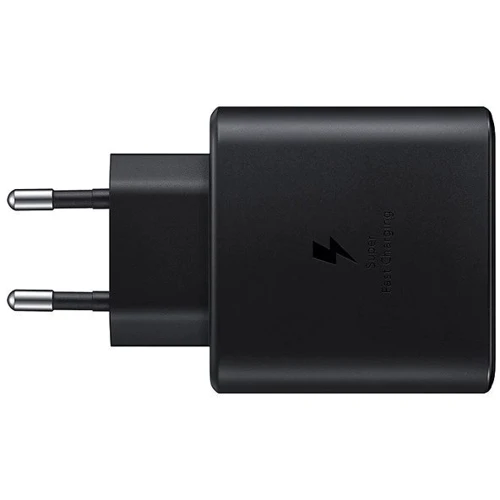 Зарядное устройство Samsung USB-C Wall Charger with Cable USB-C 45W Black (EP-TA845XBEGRU): Кабель в комплекте USB-C