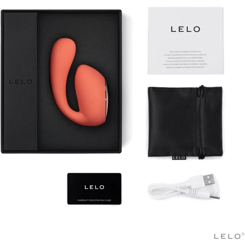 Вибратор LELO Ida Wave Coral Red