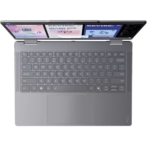 Ноутбук Lenovo Yoga 7 2-in-1 14ILL10 Luna Grey (83JQ009XRA) UA