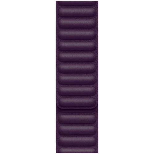 Аксесуар для Watch Apple Leather Link Dark Cherry S/M (ML7W3) для Apple Watch 42/44/45mm