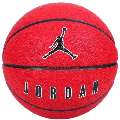 М'яч для гри NIKE JORDAN ULTIMATE 2.0 8P DEFLATED UNIVERSITY RED/BLACK/WHITE/BLACK баскетбольний size 7