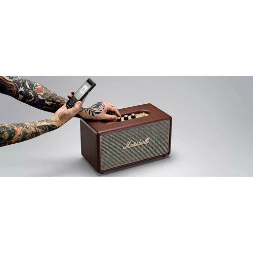 Акустика Marshall Louder Speaker Stanmore Brown (4090931): Цвет коричневый