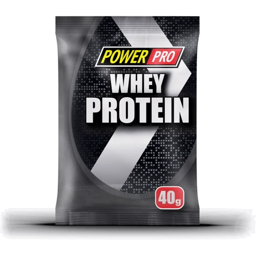 Протеин Power Pro Whey Protein 40 g /пробник/ Клубника