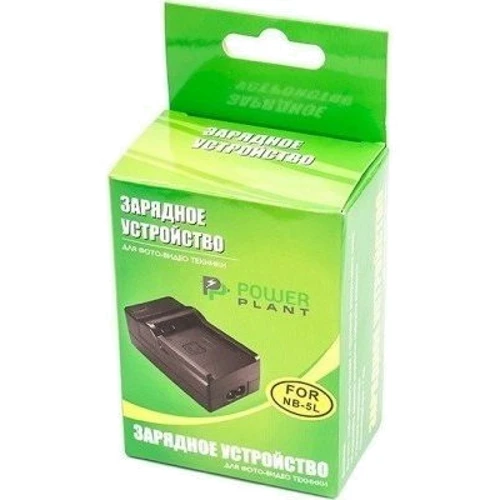 Зарядное устройство PowerPlant Canon NB-5L (CH980116): Производитель PowerPlant