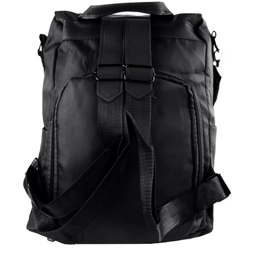 Жіночий рюкзак Valiria Fashion чорний (5DETAA39201-black): Тип ручки Короткая ручка, Плечевой ремень