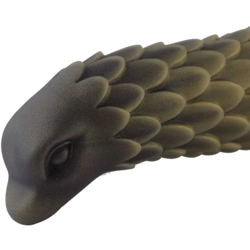 Фаллоимитатор-насадка Hismith 8.5" Squama Beast Silicone Dildo Monster Series