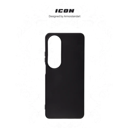 Чохол для телефона ArmorStandart ICON Case Black для OPPO A60 4G (ARM78573): Тип накладка на заднюю часть