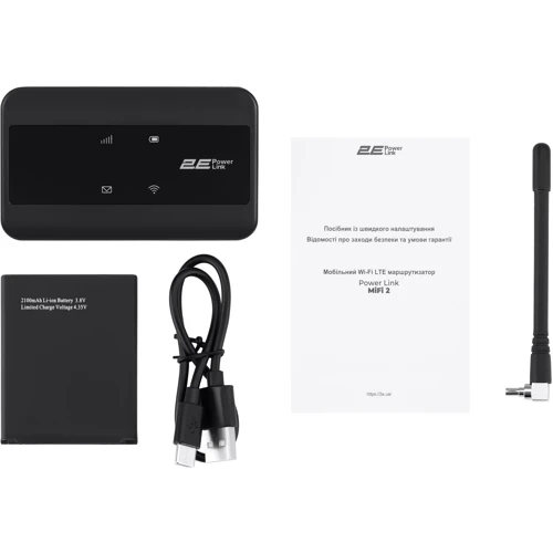 3G модем 2E PowerLink MiFi-2 (694743655346): Скорость данных 150 Мбит/с
