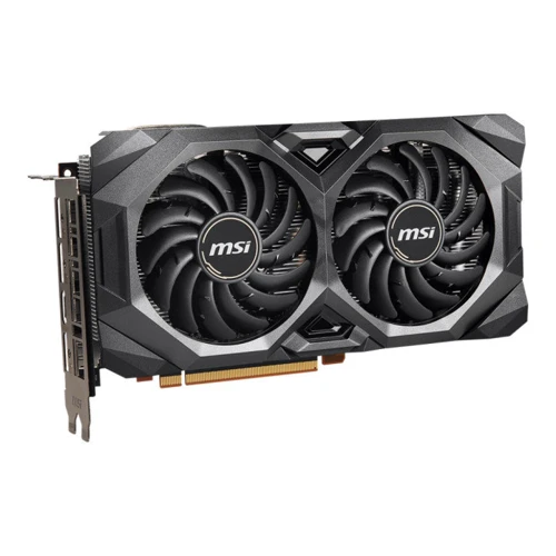 Видеокарта MSI Radeon RX 5600 XT MECH OC 6GB: Разрядность шины памяти, бит 192