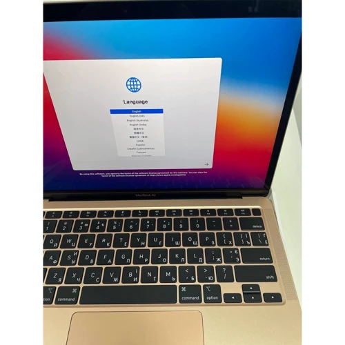 Apple MacBook Air M1 13 256GB Gold (MGND3) 2020 (MacBook) (SFVFGFM08Q6LC) фото 7