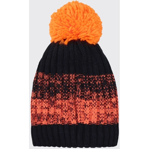 Дитяча шапка CMP KID KNITTED HAT UNI Black Blue темно-синя (5505601J-N950): Стать Унисекс