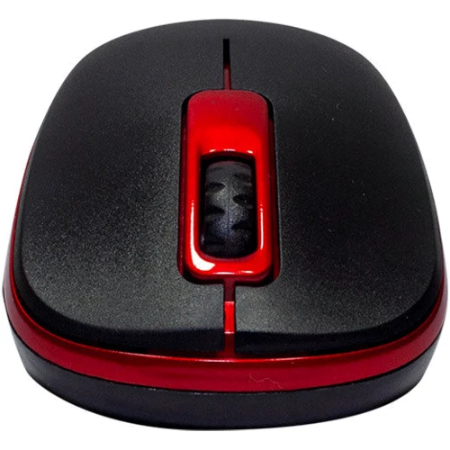 Мишка Frime FWMO-220B Black/Red: Тип сенсора оптический