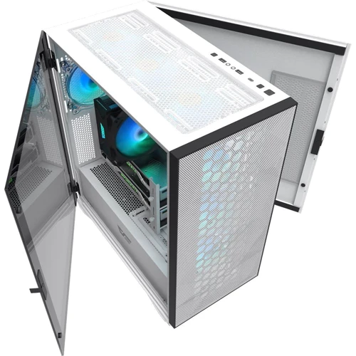 Корпус DarkFlash DLX21 Mesh White фото 11