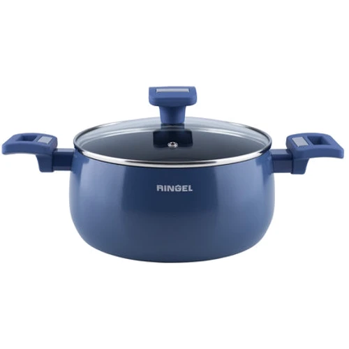 Кастрюля RINGEL Piment 24см с крышкой (RG-2127-24)