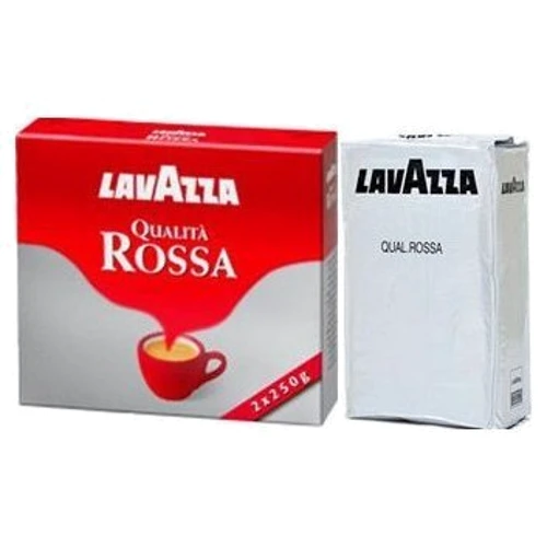 Кофе Lavazza Qualita Rossa (молотый) 250 г (DL998): Вид напитка кофе молотый