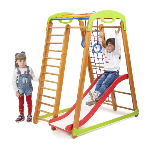 Детский спортивный уголок - SportBaby Кроха - 2 Plus 1