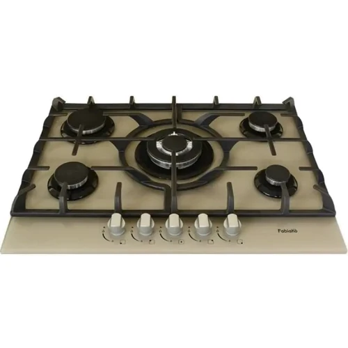 Варильна поверхня Fabiano FHGR 10-55 VGH-T Champagne Glass