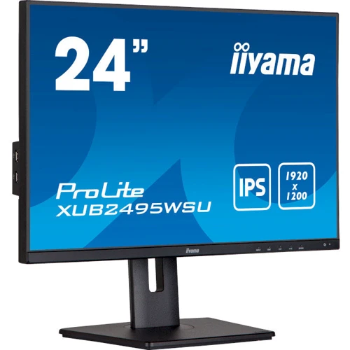 Монитор iiyama XUB2495WSU-B5: Покрытие экрана матовое