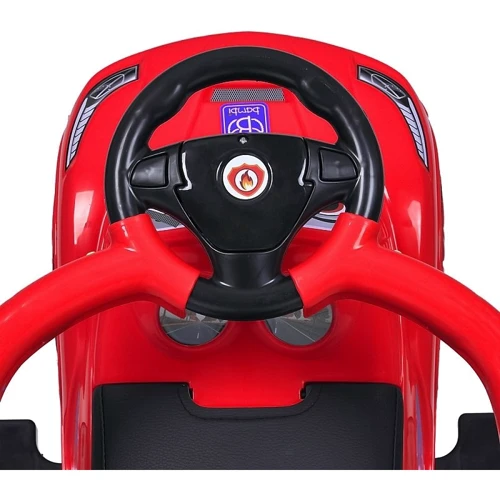 Каталка-толокар 2в1 Bambi червоний (M 5763L-3)