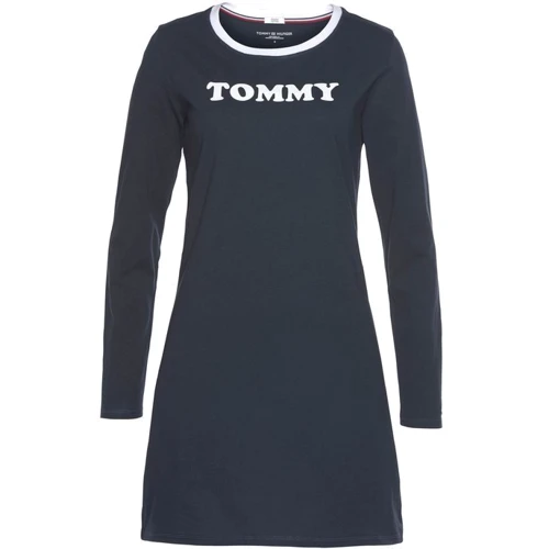 Сукня Tommy Hilfiger 19936214 40 темно-синє спортивне до середини стегна: Фасон рукава Вшитий