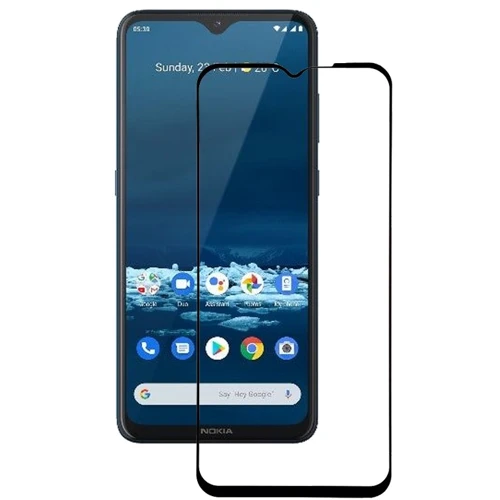 Аксесуар для смартфона BeCover Tempered Glass Black for Nokia 5.3 (705034)