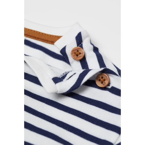 Футболка H & M 6985979 80 см синя: Тип футболки