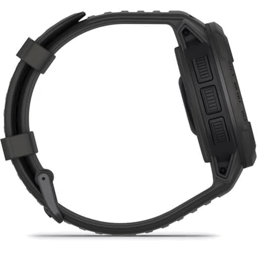 Смарт-часы Garmin Instinct Crossover Solar Graphite (010-02730-01): Совместимые ОС Android / iOS