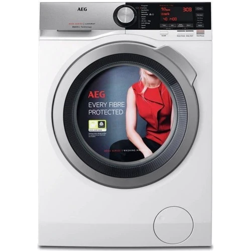 Вбудовувана пральна машина AEG L8FBE48SI: Тип завантаження фронтальна