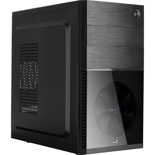 Корпус Aerocool CS-105 Black Mini Tower + Aerocool VX PLUS 350